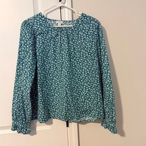 J Crew Floral Women's Top